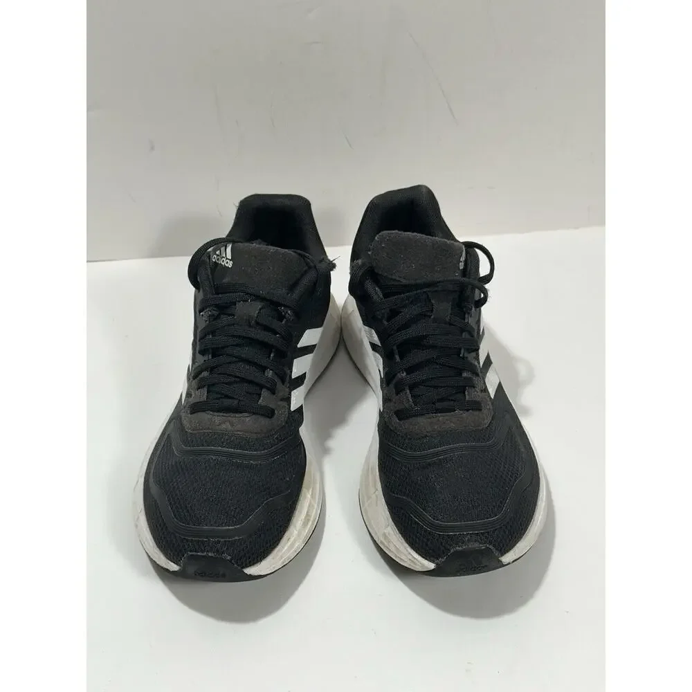 Adidas‎ Duramo GX0709 Black/White Running Shoes Woman’s Size 6
